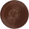 Ekena Millwork Nexus Ceiling Medallion (Fits Canopies up to 2 3/4"), Hand-Painted Copper Penny, 30"OD x 1 1/4"P CM30NECPS - alternate 1